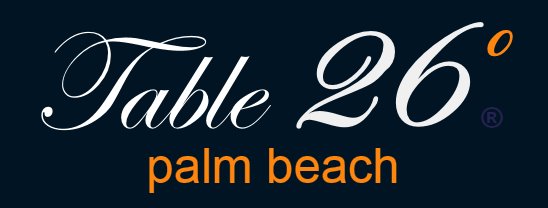 Table 26 – West Palm Beach