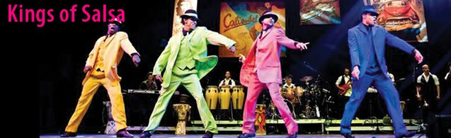 Kings of Salsa Tour – Sizzles on Stage