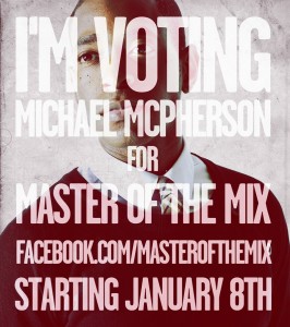 Michael McPherson Master of the Mix