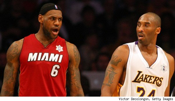Heat-Lakers showdown