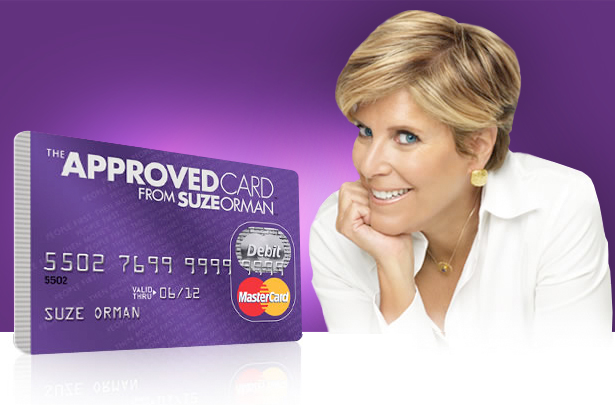 New! The Approved Card by Suze Orman