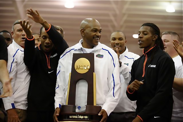 Mike Holloway and Florida Go For The Trifecta