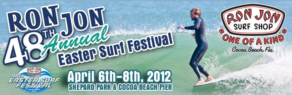 The 48th Annual Ron Jon Easter Surfing Festival