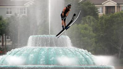 Get “Soaked” at Lake Eola