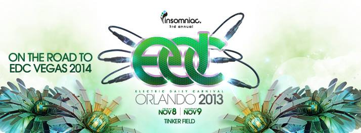 Electric Daisy Carnival Powers Up in Orlando in November