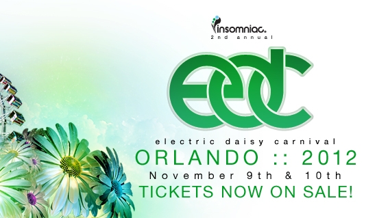 Electric Daisy Carnival Powers Up in Orlando in November