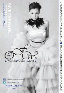 Orlando Fashion Week 2013 STD