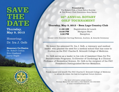 rotary golf tourny flyer