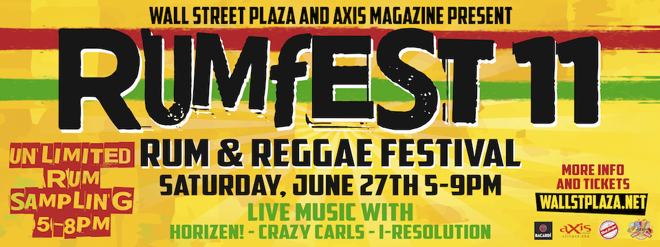 RumFest 11 at Wall St. Plaza – Wall St. Plaza