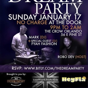 dream party: family & friends edition