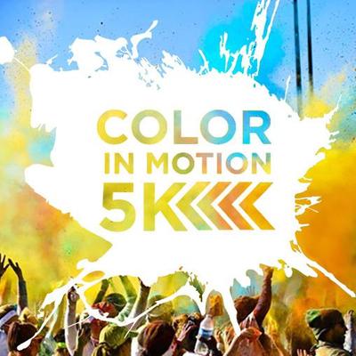Color In Motion 5K