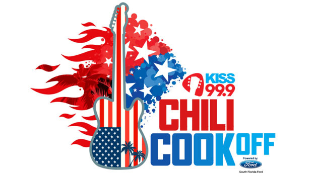 Kiss99.9 Chili Cook-off logo