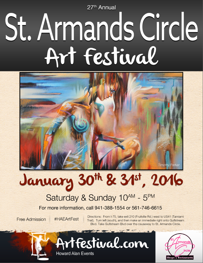 13th Annual St. Armands Circle Art Festival | ArtFestival.com