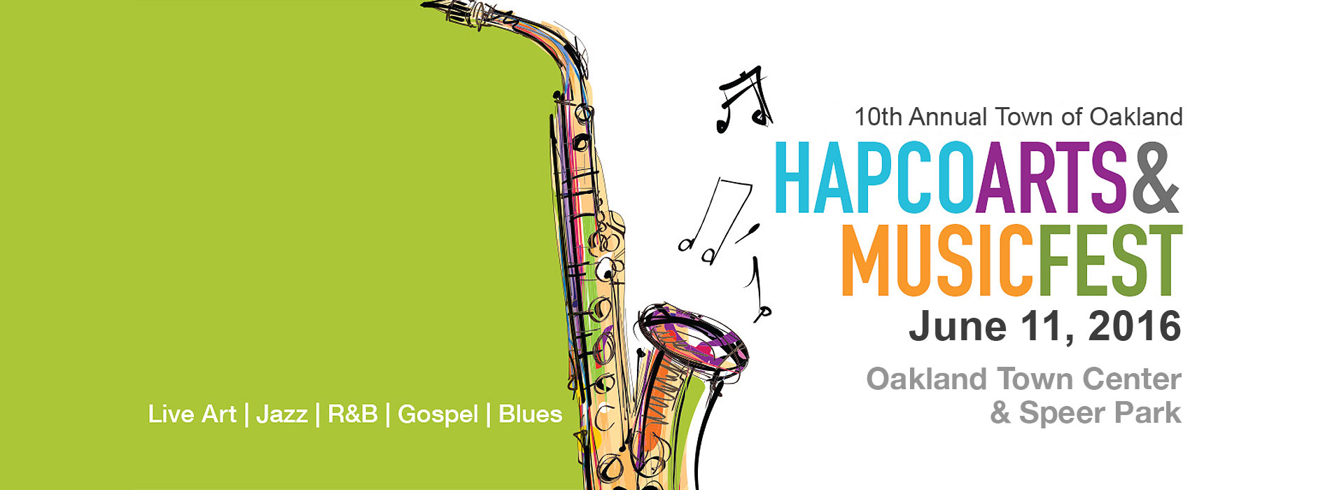 10th Annual Town of Oakland Arts & Music Festival