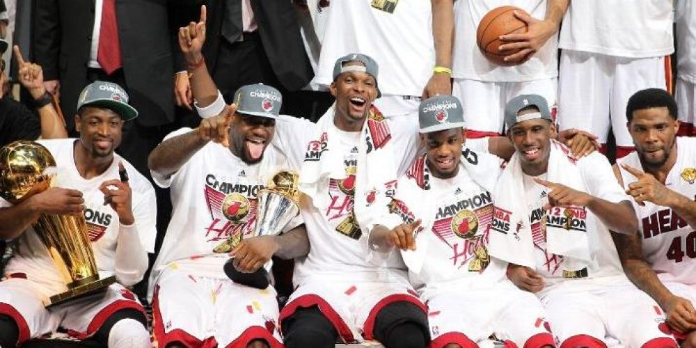 Miami Heat and LeBron James Win NBA Championship – Redemption!!