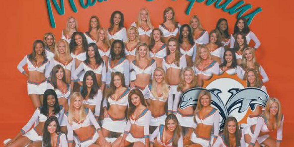 Miami Dolphins Cheerleader Auditions 2012