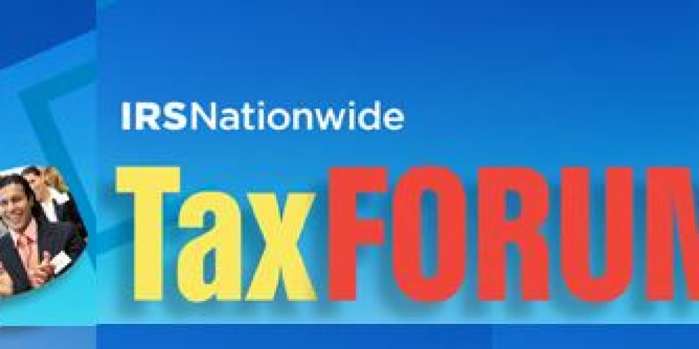 IRS Tax Forum 2012