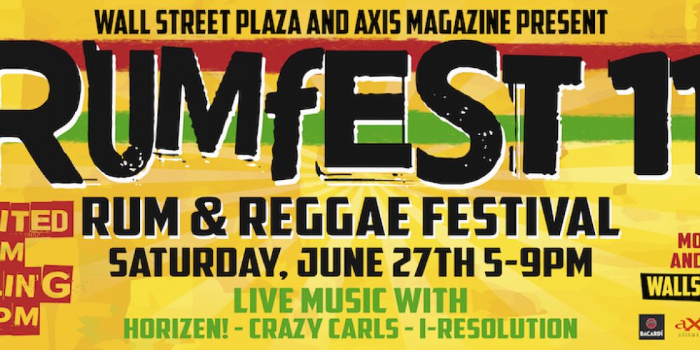 RumFest 11 at Wall St. Plaza – Wall St. Plaza