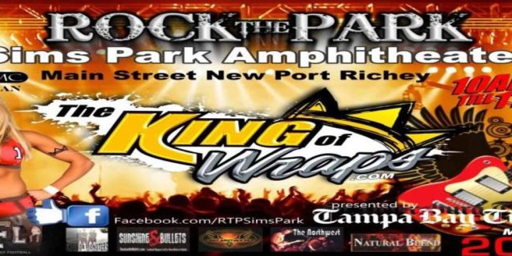 Rock the Park in New Port Richey