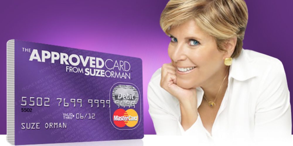 New! The Approved Card by Suze Orman