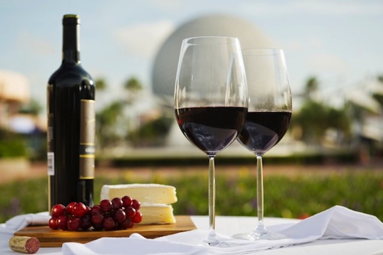 EPCOT 16TH ANNUAL INTERNATIONAL FOOD & WINE FESTIVAL, AT WALT DISNEY WORLD