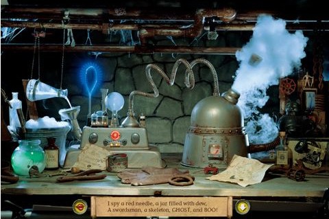 I Spy New Year’s Eve