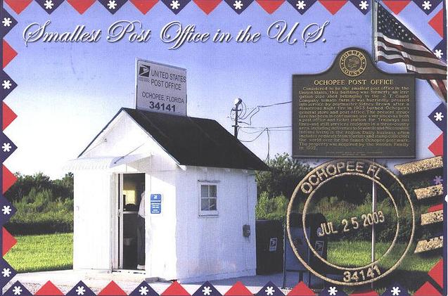 The Smallest Post Office in the U.S.