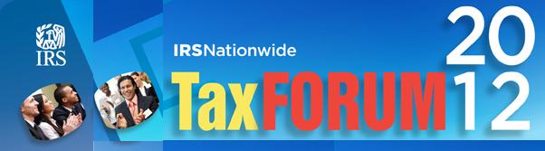 IRS Tax Forum 2012