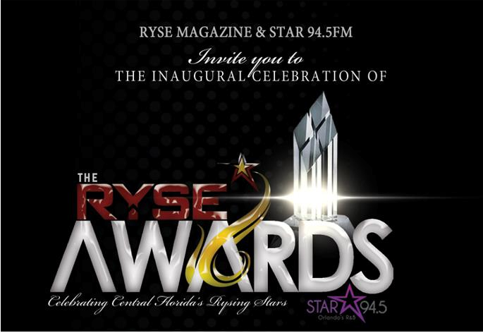 RYSE Awards Ceremony October 28, 2012 in Orlando
