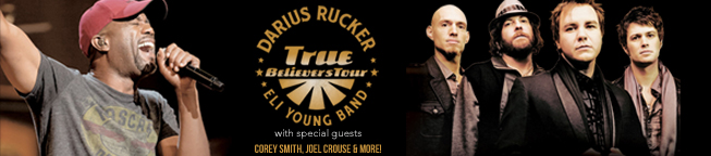 Darius Rucker: True Believers Tour