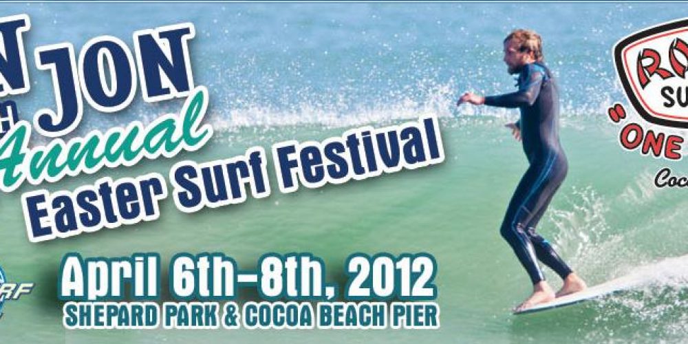The 48th Annual Ron Jon Easter Surfing Festival